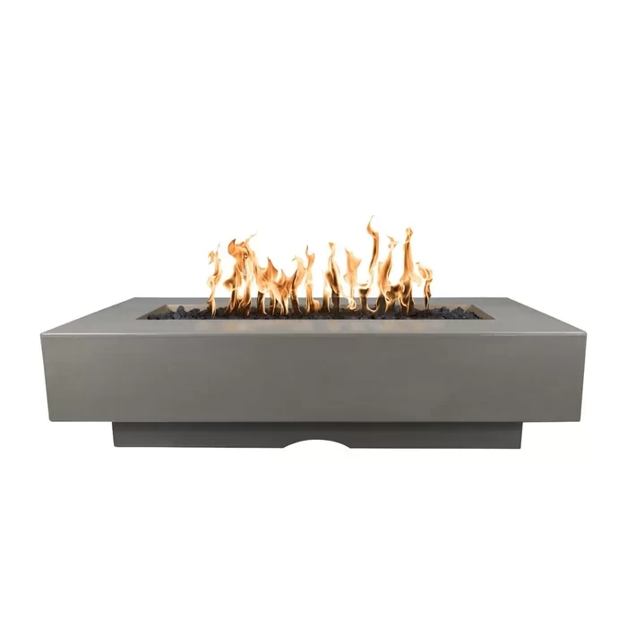 Del Mar Concrete Fire Pit  Size: 15" H x 48" W x 28" D